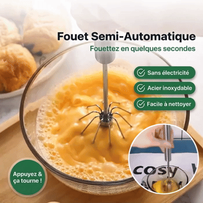 Frusta semi-automatica in azione